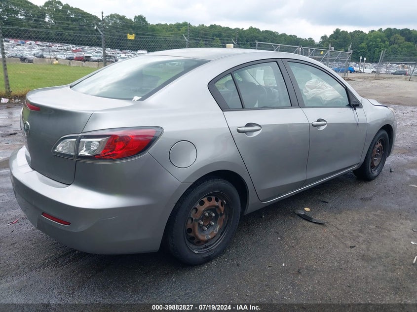 2013 MAZDA MAZDA3 I SV - JM1BL1TF1D1767197