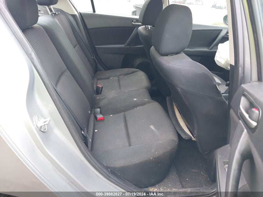 2013 MAZDA MAZDA3 I SV - JM1BL1TF1D1767197