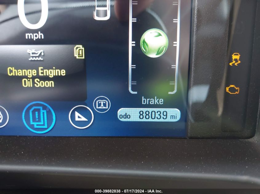 2012 Chevrolet Volt VIN: 1G1RD6E46CU106890 Lot: 39882838