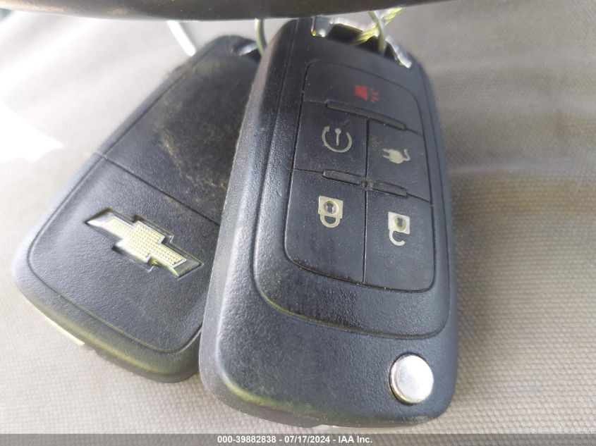 2012 Chevrolet Volt VIN: 1G1RD6E46CU106890 Lot: 39882838