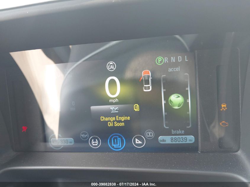 2012 Chevrolet Volt VIN: 1G1RD6E46CU106890 Lot: 39882838