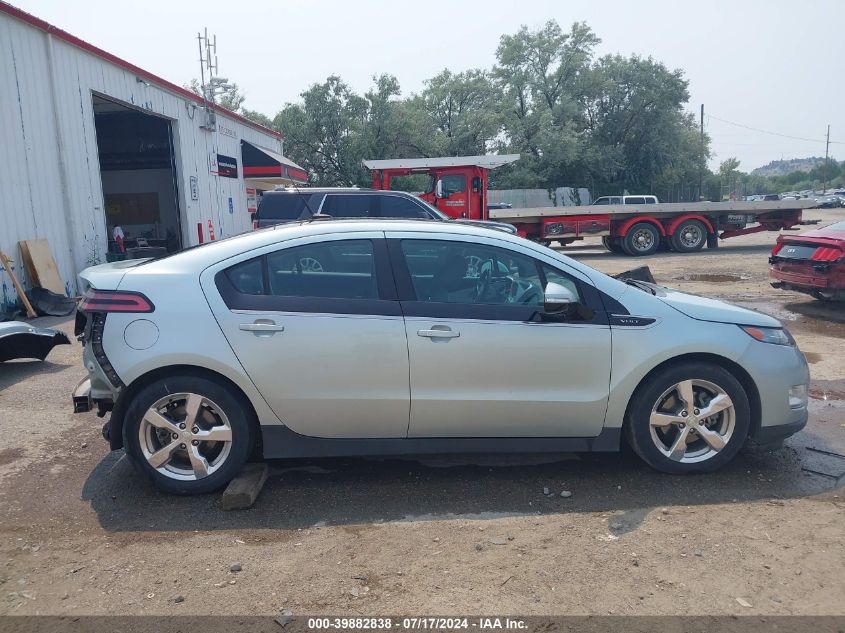 2012 Chevrolet Volt VIN: 1G1RD6E46CU106890 Lot: 39882838