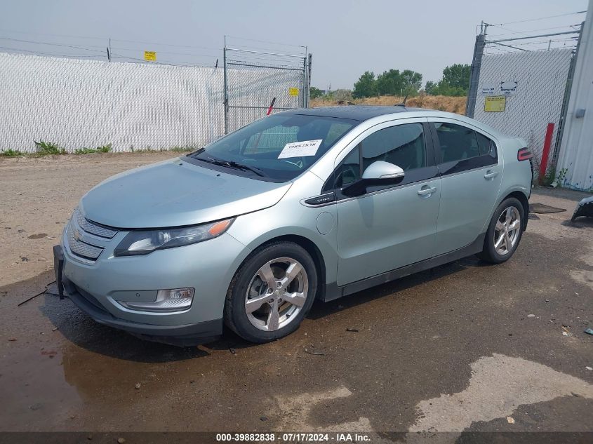 2012 Chevrolet Volt VIN: 1G1RD6E46CU106890 Lot: 39882838