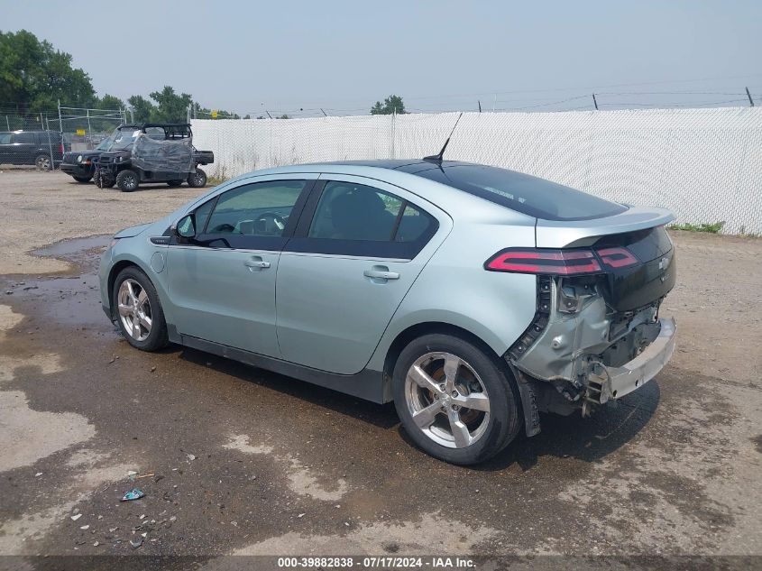 2012 Chevrolet Volt VIN: 1G1RD6E46CU106890 Lot: 39882838