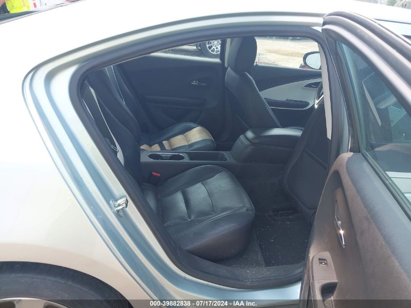 2012 Chevrolet Volt VIN: 1G1RD6E46CU106890 Lot: 39882838