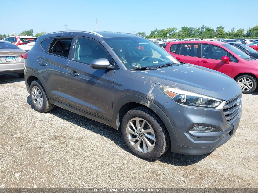 KM8J33A40GU228612 2016 Hyundai Tucson Limited/Sport And Eco/Se