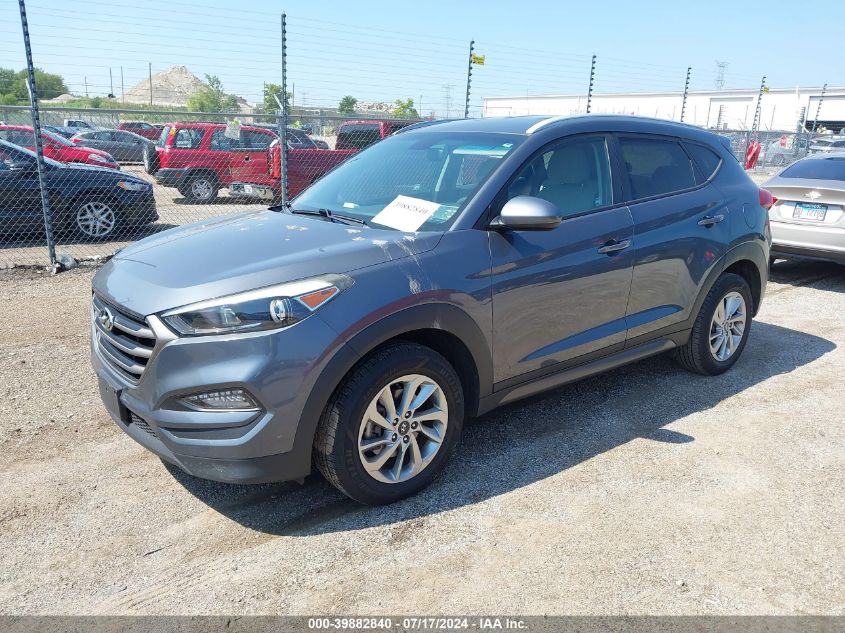 KM8J33A40GU228612 2016 Hyundai Tucson Limited/Sport And Eco/Se