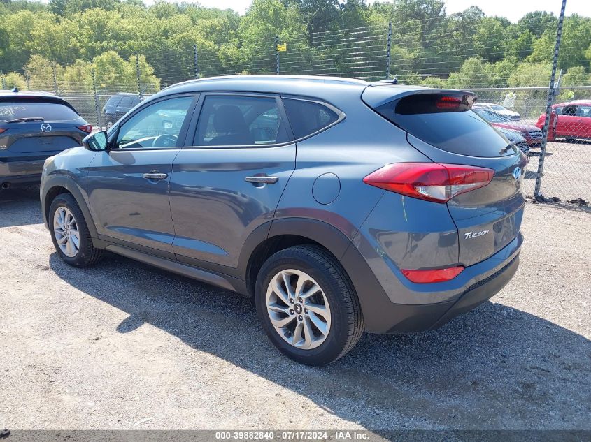 KM8J33A40GU228612 2016 Hyundai Tucson Limited/Sport And Eco/Se