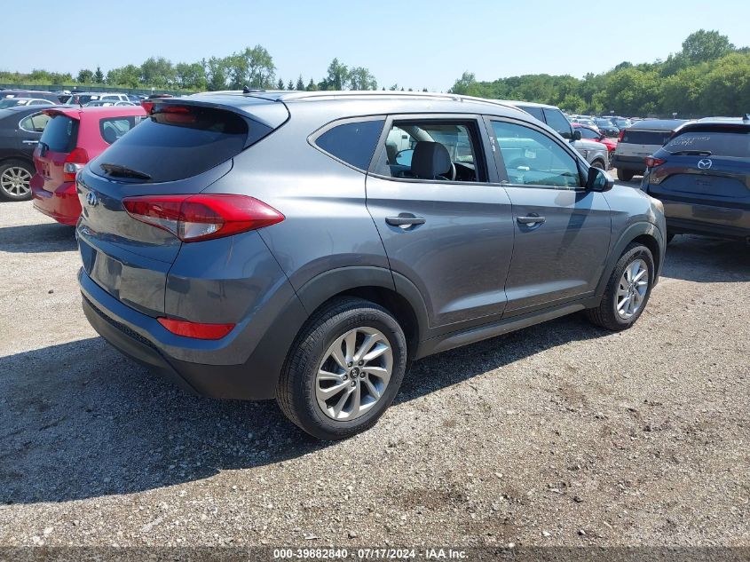 KM8J33A40GU228612 2016 Hyundai Tucson Limited/Sport And Eco/Se