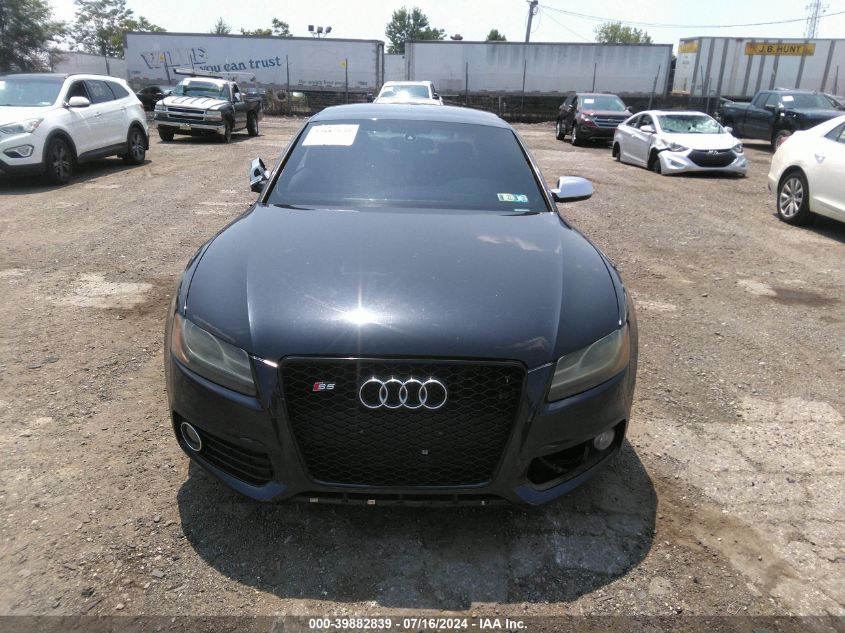 2012 Audi S5 4.2 Premium Plus VIN: WAUVVAFR0CA003415 Lot: 39882839