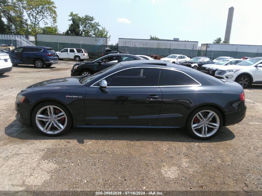 2012 Audi S5 4.2 Premium Plus VIN: WAUVVAFR0CA003415 Lot: 39882839