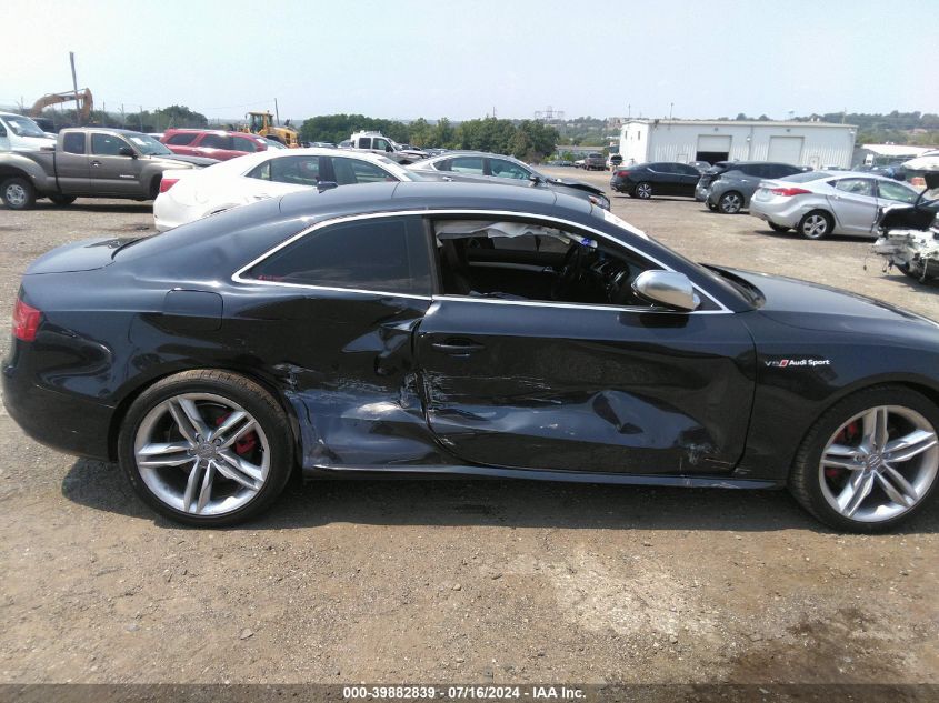 2012 Audi S5 4.2 Premium Plus VIN: WAUVVAFR0CA003415 Lot: 39882839