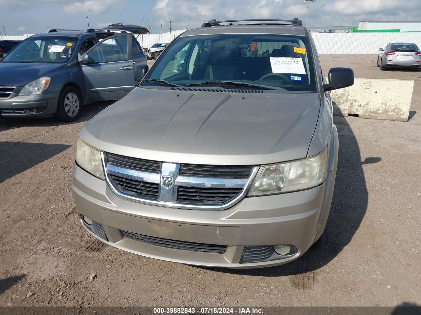2009 Dodge Journey Se VIN: 3D4GG47B59T184248 Lot: 39882843