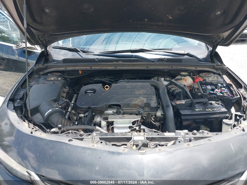 2016 Chevrolet Malibu 1Lt VIN: 1G1ZE5ST6GF202578 Lot: 39882845