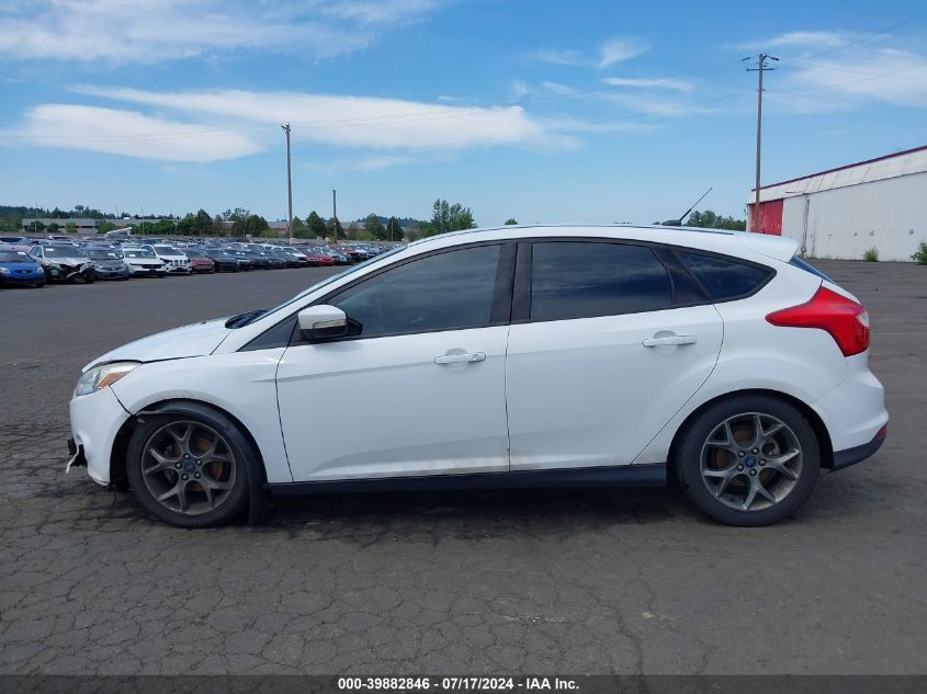 2014 FORD FOCUS SE - 1FADP3K23EL259865