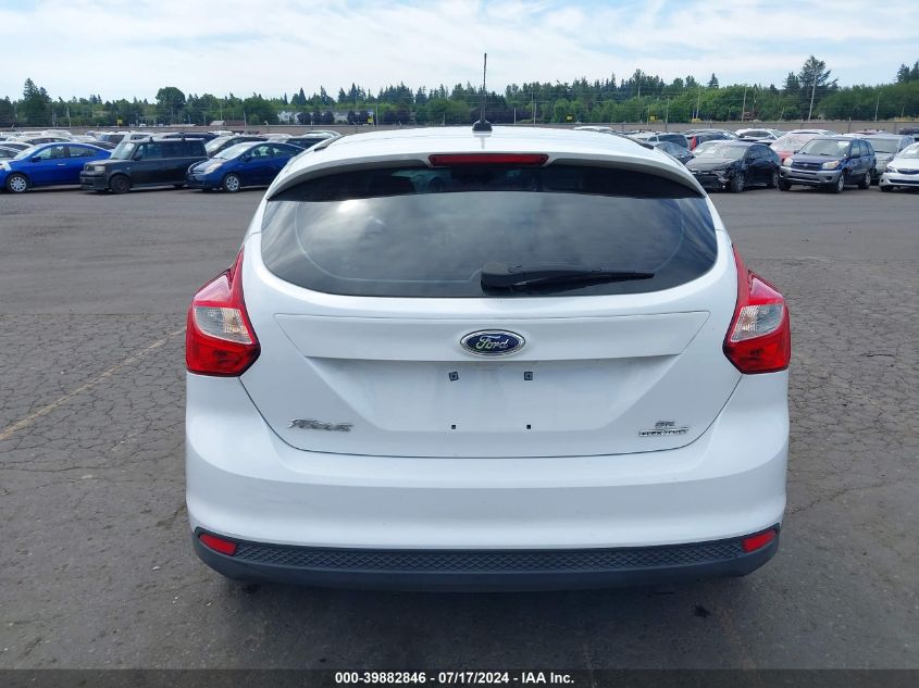 2014 FORD FOCUS SE - 1FADP3K23EL259865