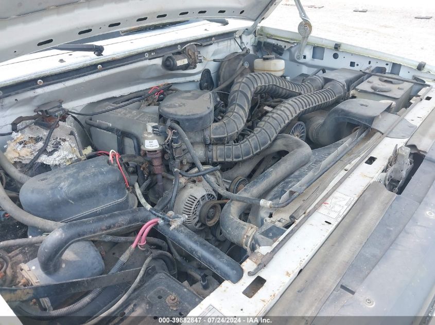 1995 Ford F350 VIN: 1FDJF37HXSEA64001 Lot: 39882847