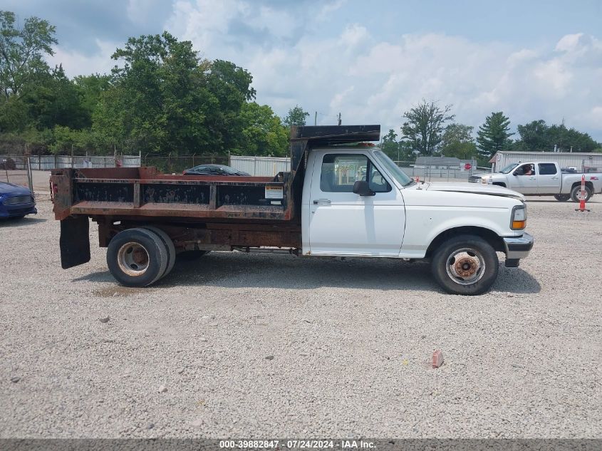 1995 Ford F350 VIN: 1FDJF37HXSEA64001 Lot: 39882847