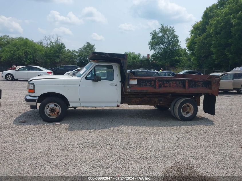 1995 Ford F350 VIN: 1FDJF37HXSEA64001 Lot: 39882847