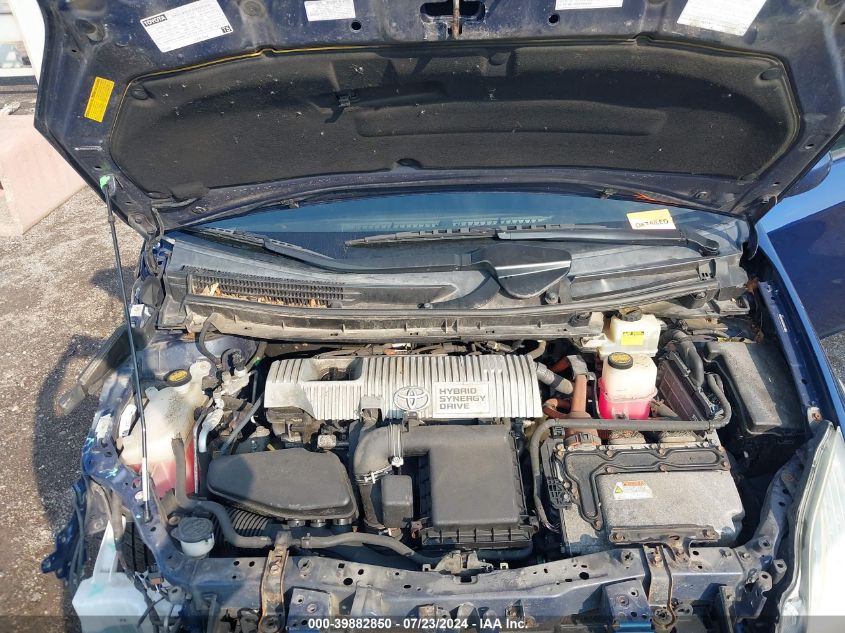 2010 Toyota Prius Iv VIN: JTDKN3DU3A0043368 Lot: 39882850