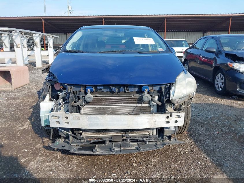 2010 Toyota Prius Iv VIN: JTDKN3DU3A0043368 Lot: 39882850