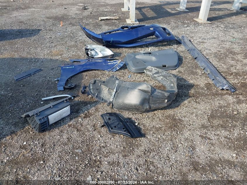 2010 Toyota Prius Iv VIN: JTDKN3DU3A0043368 Lot: 39882850