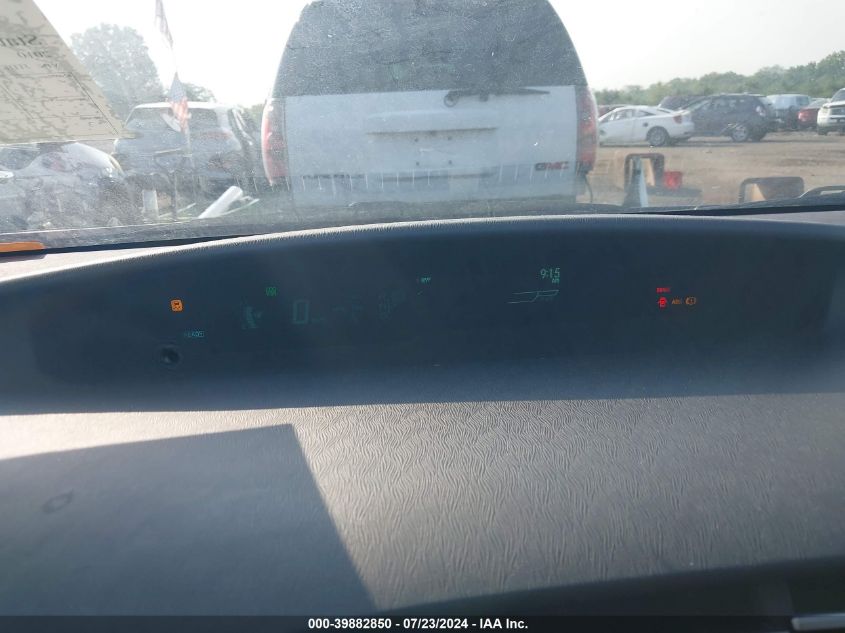 2010 Toyota Prius Iv VIN: JTDKN3DU3A0043368 Lot: 39882850