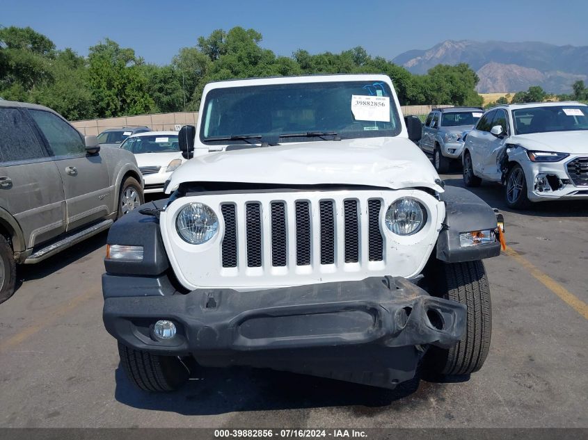 2023 Jeep Wrangler 4-Door Sport S 4X4 VIN: 1C4HJXDG5PW533968 Lot: 39882856