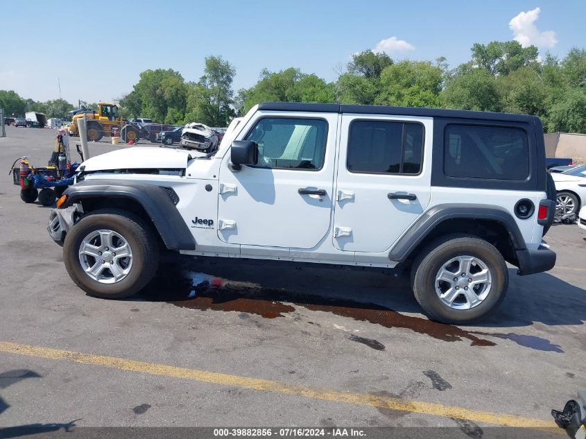 2023 Jeep Wrangler 4-Door Sport S 4X4 VIN: 1C4HJXDG5PW533968 Lot: 39882856