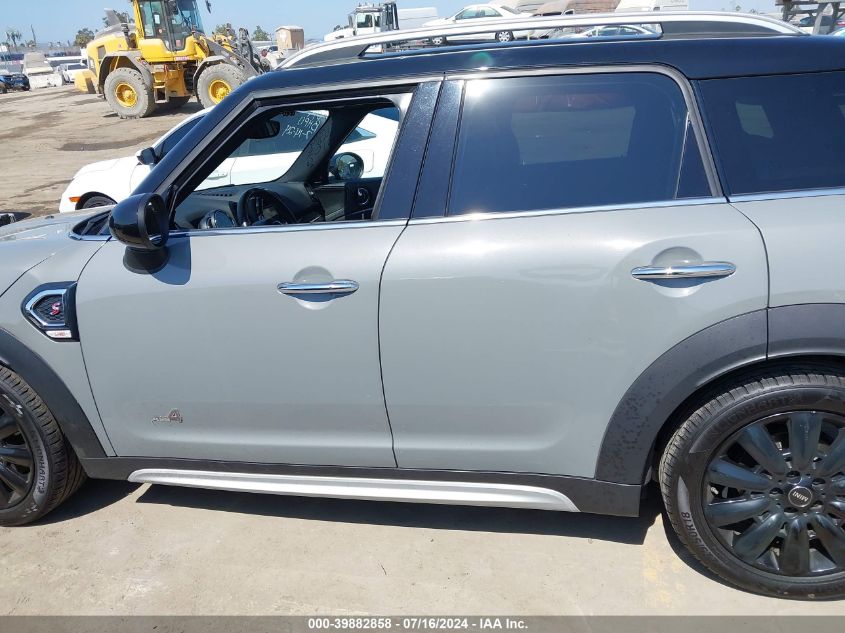 2018 Mini Countryman Cooper S VIN: WMZYT5C3XJ3E69211 Lot: 39882858