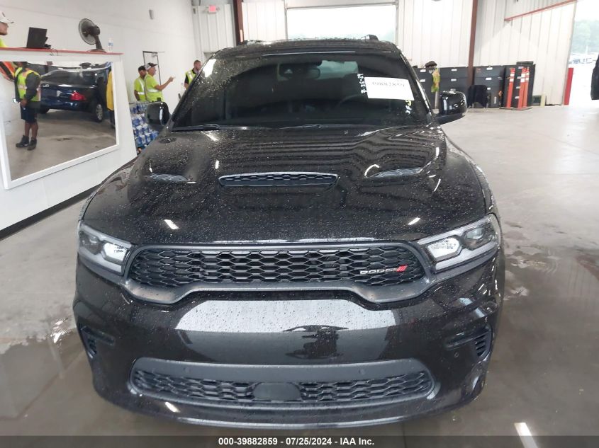 2023 Dodge Durango R/T Plus Awd VIN: 1C4SDJCT5PC626855 Lot: 39882859