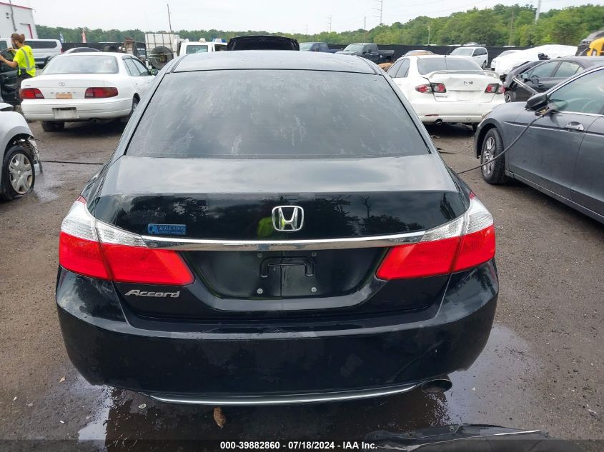 2013 Honda Accord Ex VIN: 1HGCR2F77DA198385 Lot: 39882860