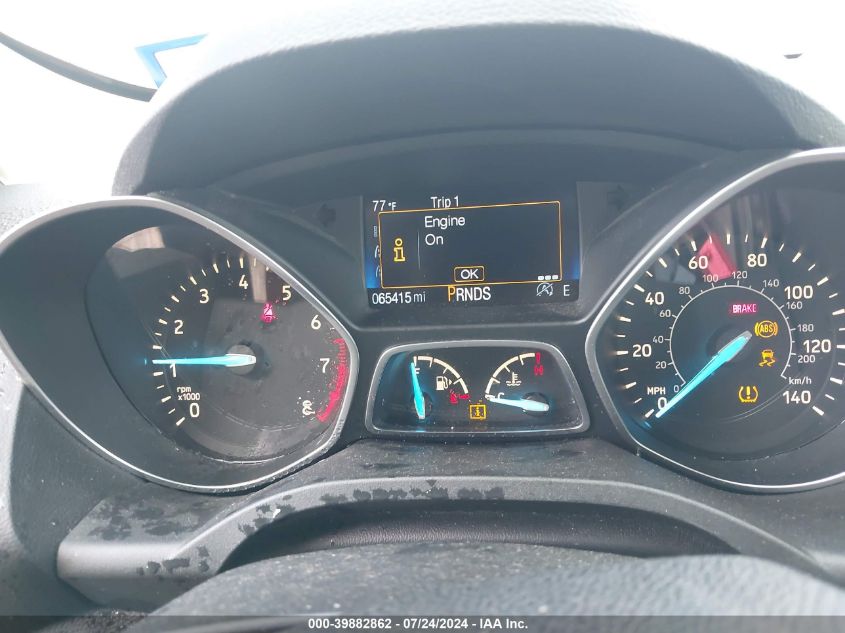 2017 Ford Escape Se VIN: 1FMCU0G9XHUB04582 Lot: 39882862