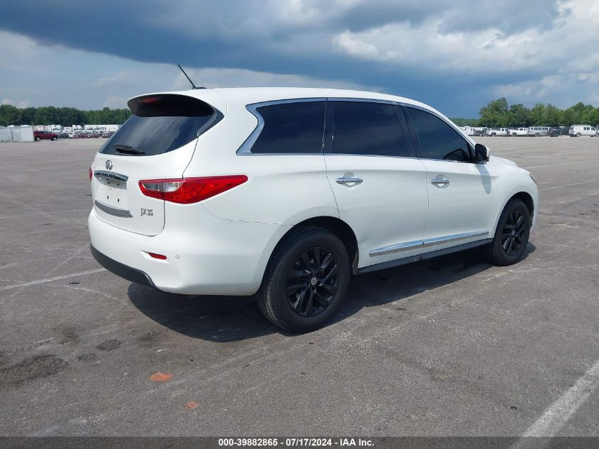 2013 Infiniti Jx35 VIN: 5N1AL0MM0DC322372 Lot: 39882865