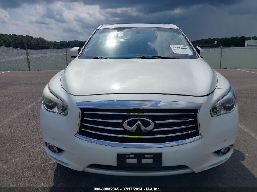 2013 Infiniti Jx35 VIN: 5N1AL0MM0DC322372 Lot: 39882865