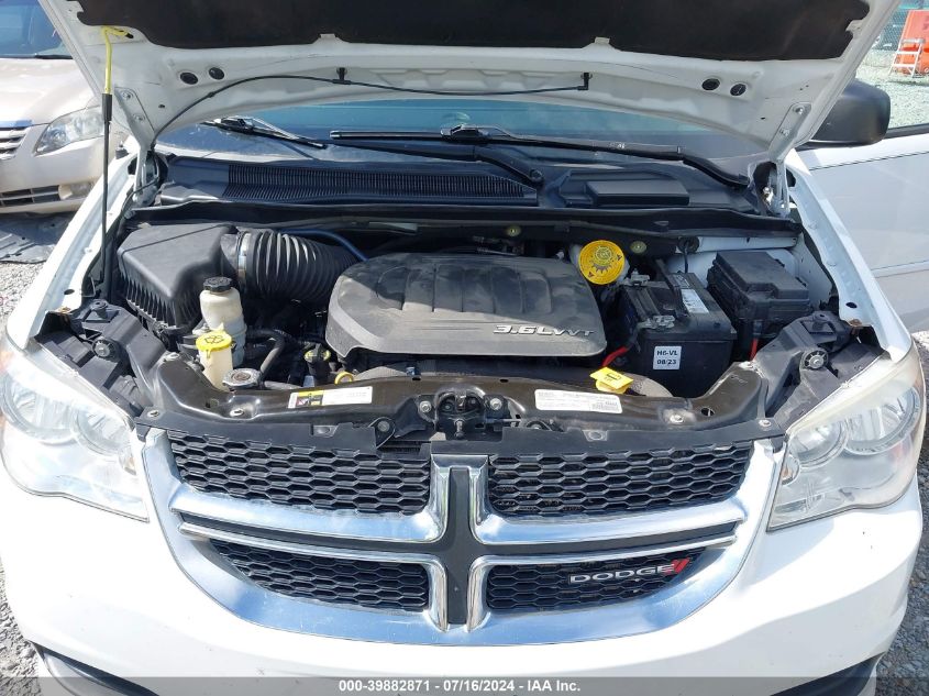 2017 Dodge Grand Caravan Se VIN: 2C4RDGBG1HR585834 Lot: 39882871