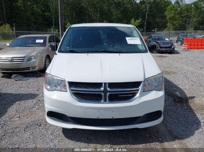 2017 Dodge Grand Caravan Se VIN: 2C4RDGBG1HR585834 Lot: 39882871