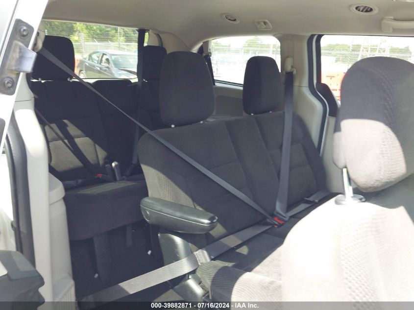 2017 Dodge Grand Caravan Se VIN: 2C4RDGBG1HR585834 Lot: 39882871