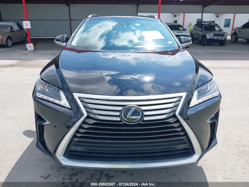 2019 Lexus Rx 350 VIN: 2T2ZZMCA4KC138573 Lot: 39882887