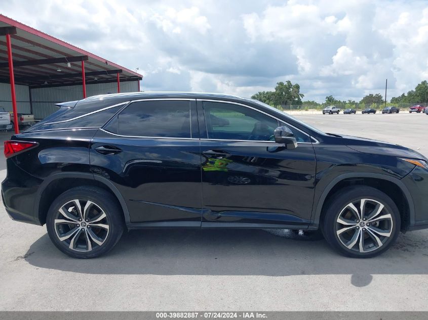 2019 Lexus Rx 350 VIN: 2T2ZZMCA4KC138573 Lot: 39882887