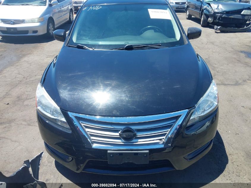 2015 Nissan Sentra Sv VIN: 3N1AB7AP5FL629710 Lot: 39882894