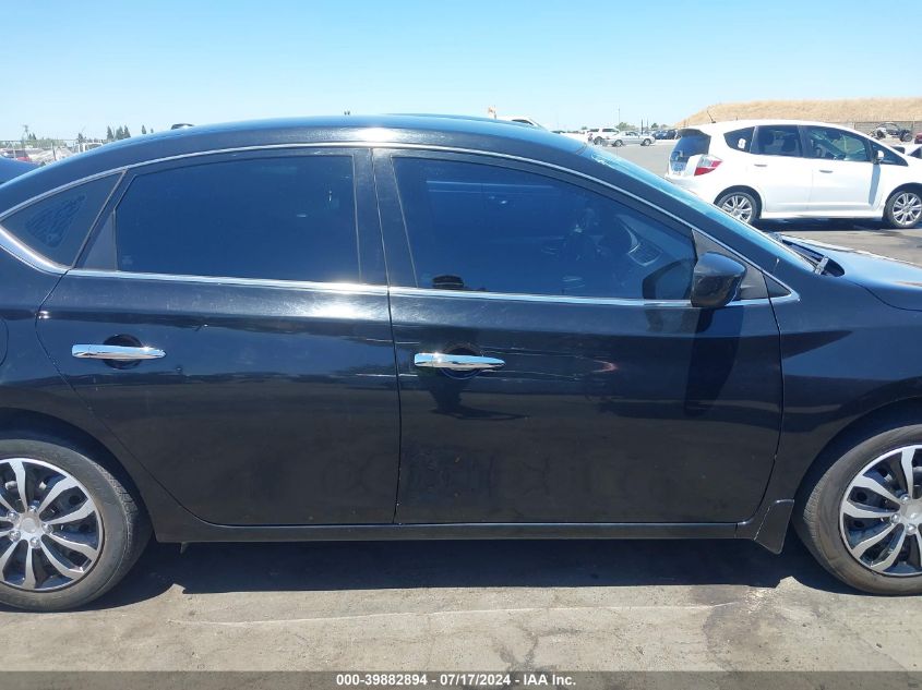 2015 Nissan Sentra Sv VIN: 3N1AB7AP5FL629710 Lot: 39882894