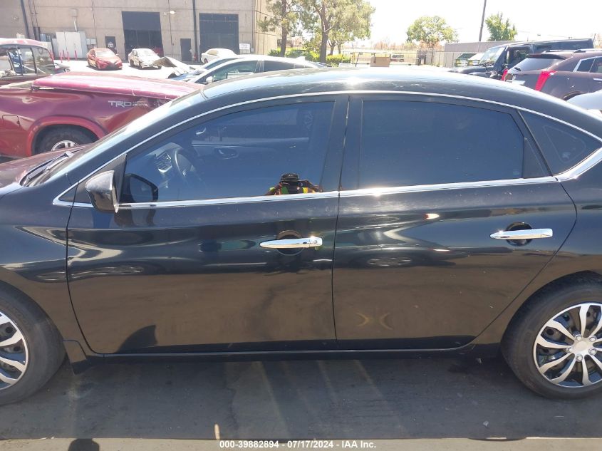 2015 Nissan Sentra Sv VIN: 3N1AB7AP5FL629710 Lot: 39882894