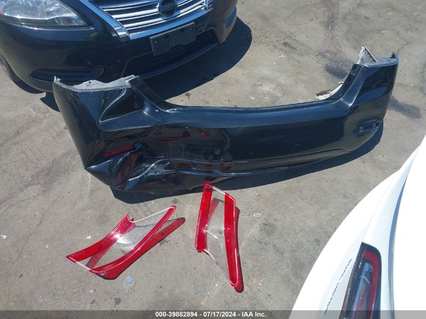 2015 Nissan Sentra Sv VIN: 3N1AB7AP5FL629710 Lot: 39882894