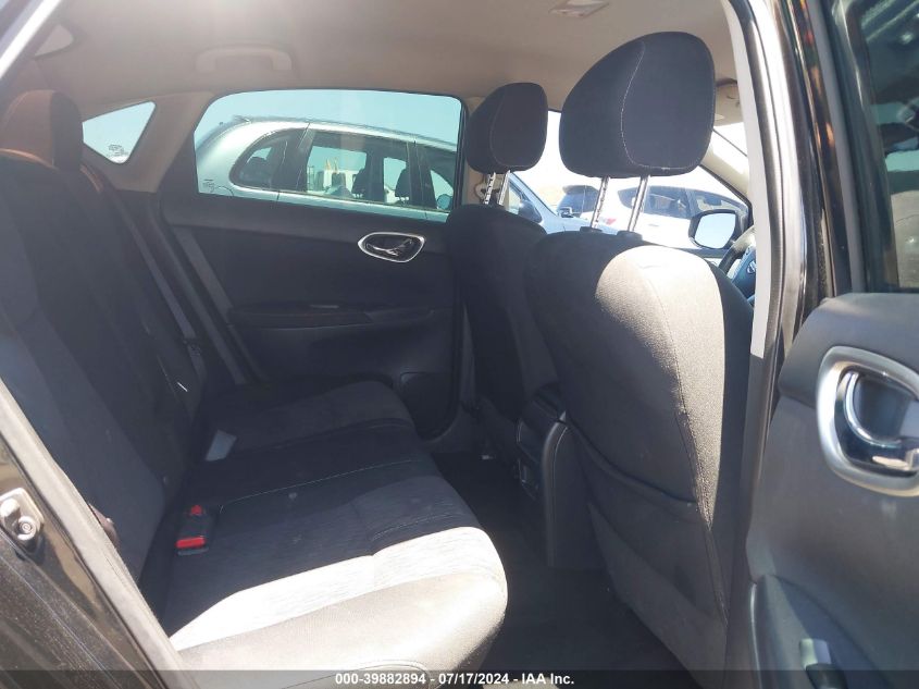 2015 Nissan Sentra Sv VIN: 3N1AB7AP5FL629710 Lot: 39882894