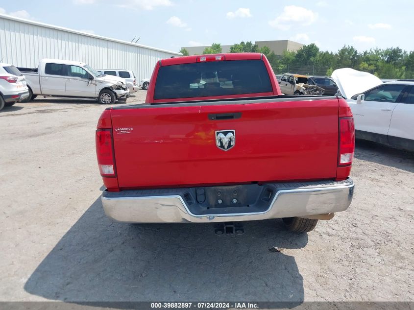 2019 Ram 1500 Classic Tradesman Quad Cab 4X2 6'4 Box VIN: 1C6RR6FT1KS563087 Lot: 39882897