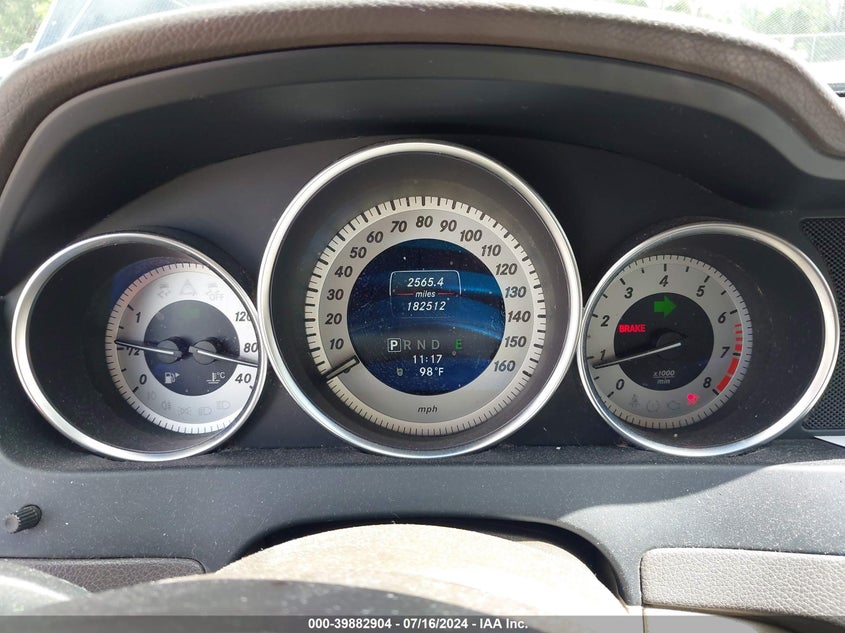 2014 Mercedes-Benz C 250 Luxury/Sport VIN: WDDGF4HB5ER314438 Lot: 39882904