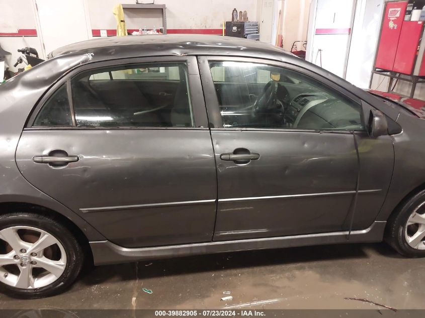 2011 Toyota Corolla S VIN: 2T1BU4EE7BC597665 Lot: 39882905