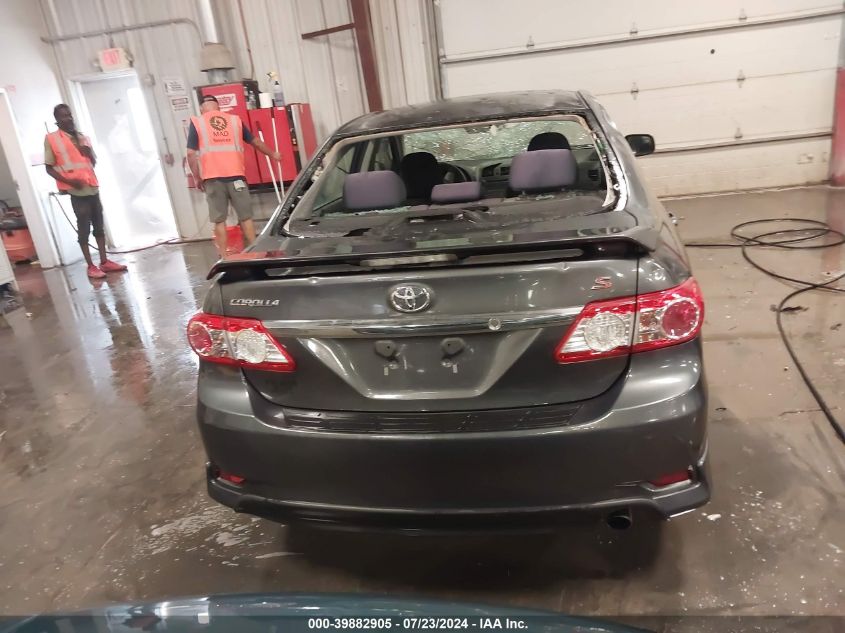 2011 Toyota Corolla S VIN: 2T1BU4EE7BC597665 Lot: 39882905