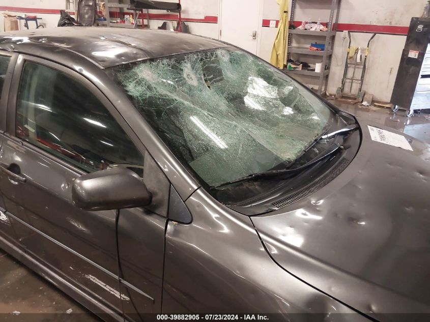 2011 Toyota Corolla S VIN: 2T1BU4EE7BC597665 Lot: 39882905